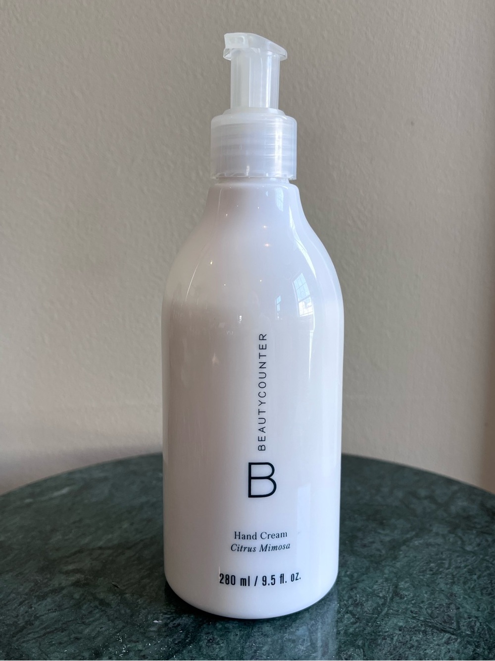 Beautycounter Hand Cream in Citrus Mimosa, new in pump bottle